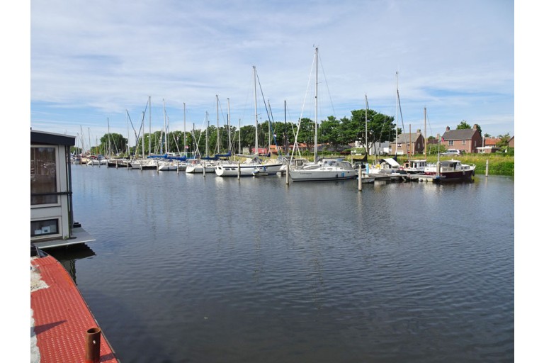 Residential mooring Hellevoetsluis