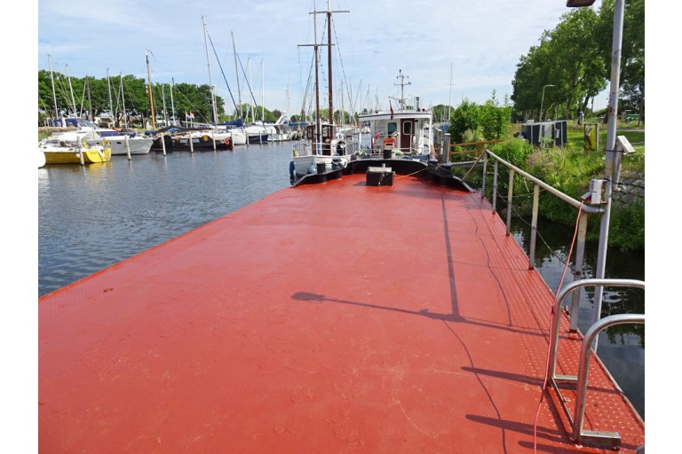 Residential mooring Hellevoetsluis