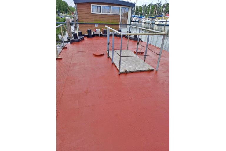 Residential mooring Hellevoetsluis
