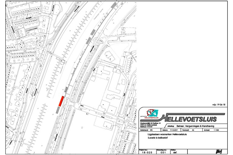 Residential mooring Hellevoetsluis