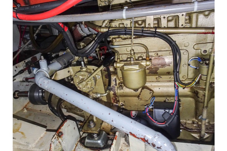 Motor yacht 12.50 GSAK