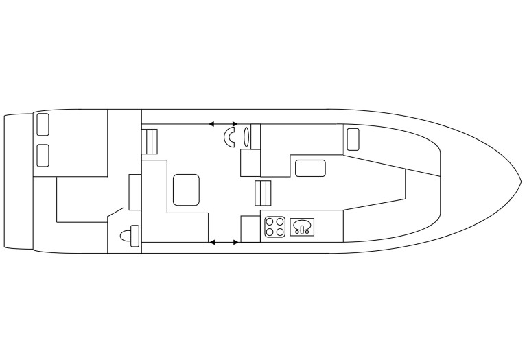 Motor yacht 12.50 GSAK