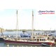 Peniche clipper à voile 25.36 avec certificat