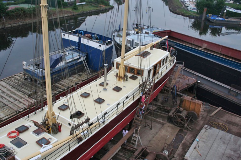 Sailingclipper 25.36 with TRIWV