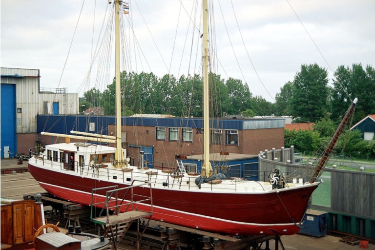 Sailingclipper 25.36 with TRIWV