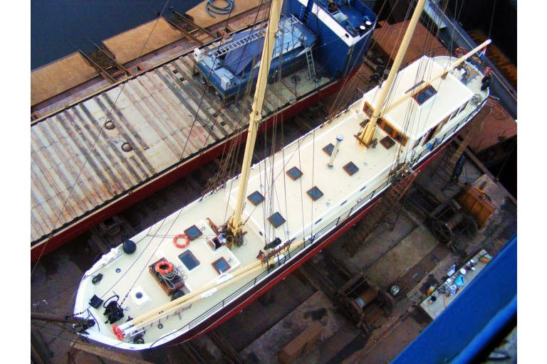 Sailingclipper 25.36 with TRIWV