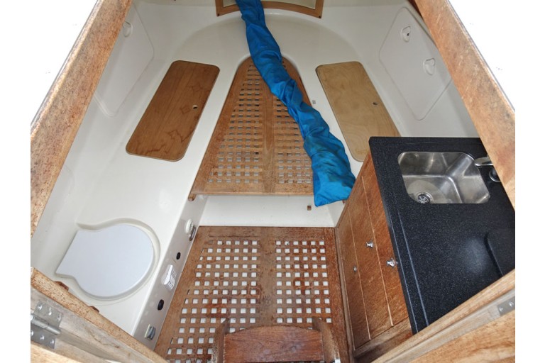 Jan van Gent 10.35 cabin