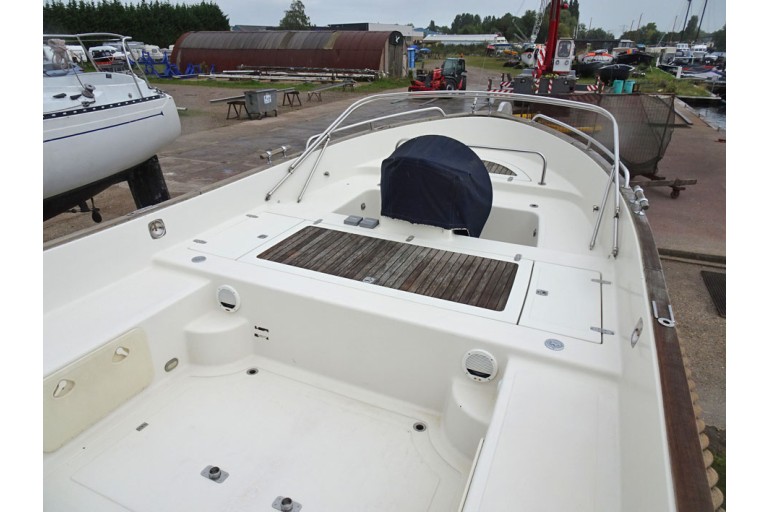 Jan van Gent 10.35 cabin