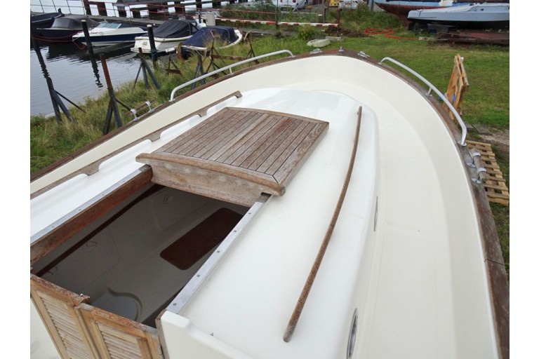 Jan van Gent 10.35 cabin