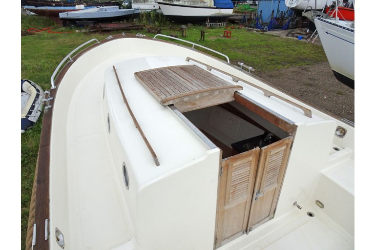 Jan van Gent 10.35 cabin