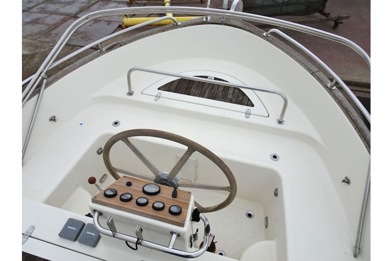 Jan van Gent 10.35 cabin