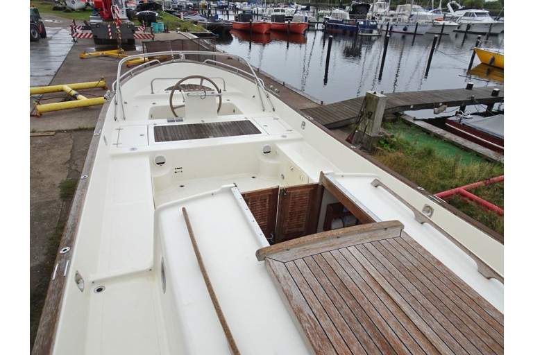 Jan van Gent 10.35 cabin