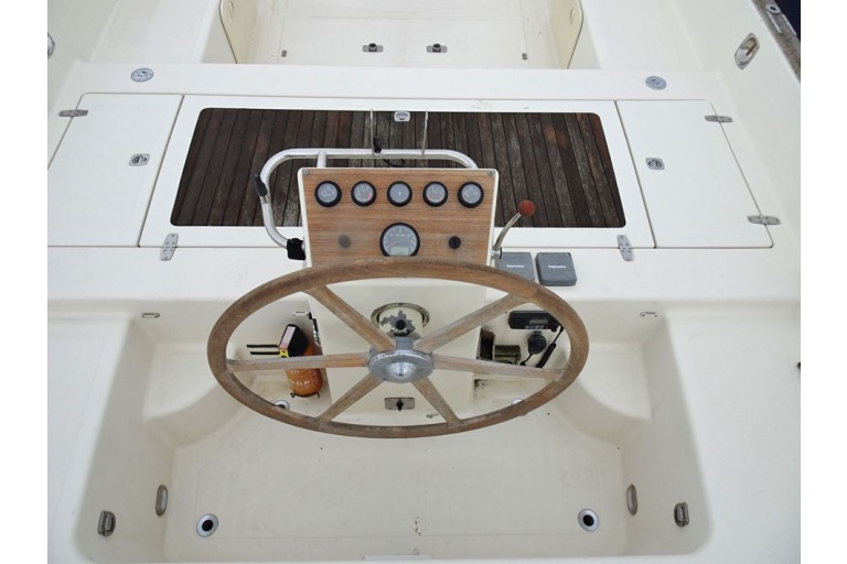 Jan van Gent 10.35 cabin