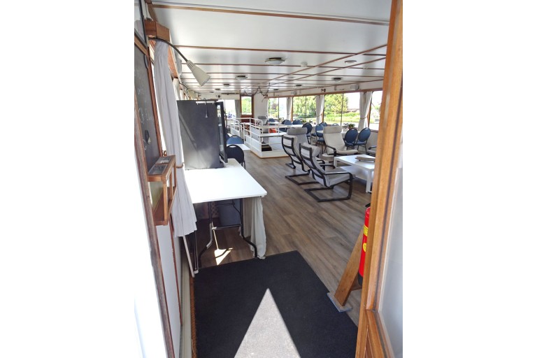 Hotel Passagierschiff 34 / 100 Passagiere