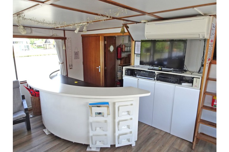 Hotel Passagierschiff 34 / 100 Passagiere