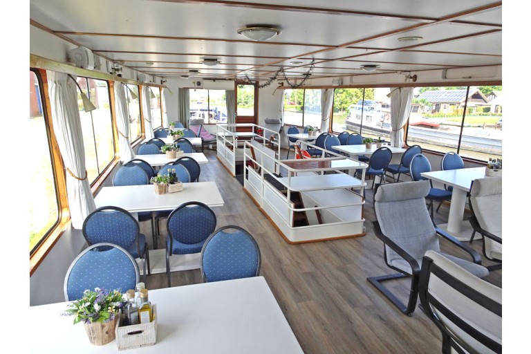 Hotel Passagierschiff 34 / 100 Passagiere