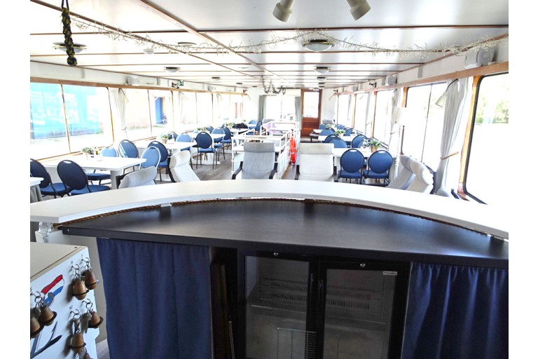 Hotel Passagierschiff 34 / 100 Passagiere