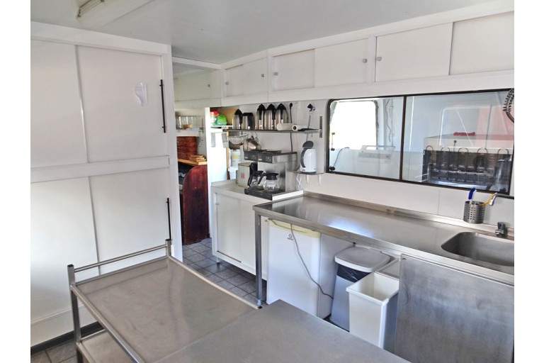 Hotel Passagierschiff 34 / 100 Passagiere