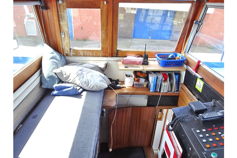 Hotel Passagierschiff 34 / 100 Passagiere