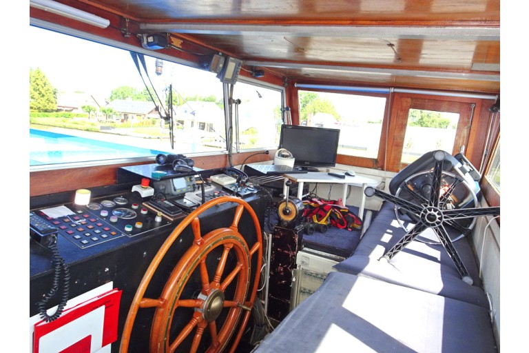 Hotel Passagierschiff 34 / 100 Passagiere