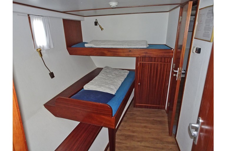 Hotel Passagierschiff 34 / 100 Passagiere