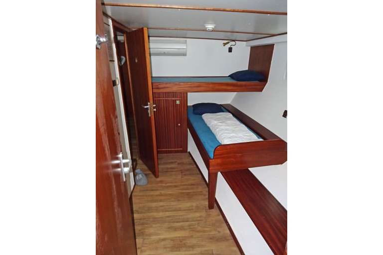 Hotel Passagierschiff 34 / 100 Passagiere