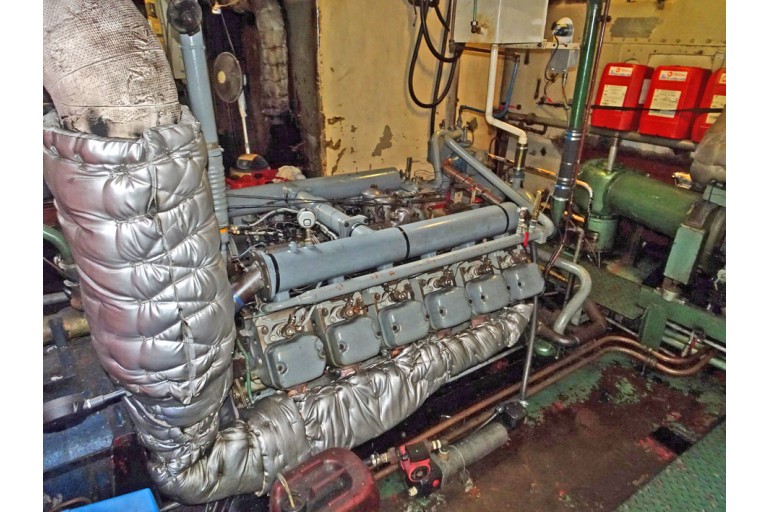 Hotel Passagierschiff 34 / 100 Passagiere