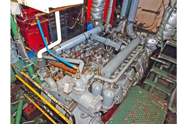 Hotel Passagierschiff 34 / 100 Passagiere