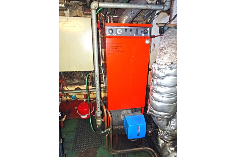 Hotel Passagierschiff 34 / 100 Passagiere