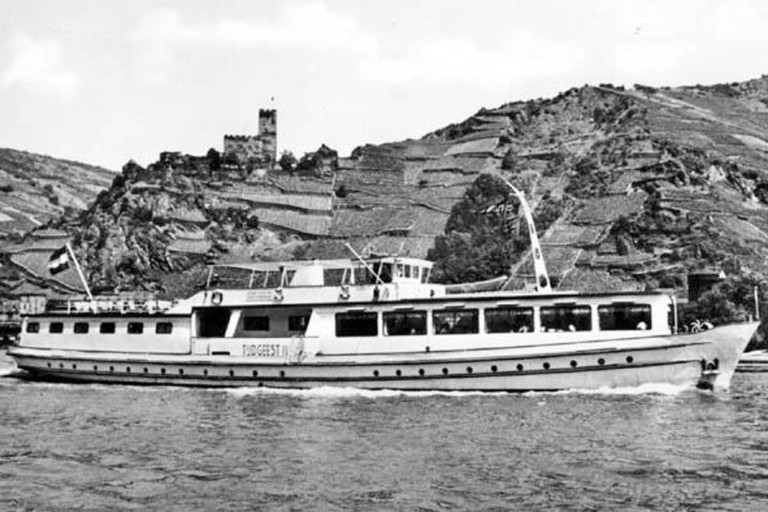 Hotel Passagierschiff 34 / 100 Passagiere