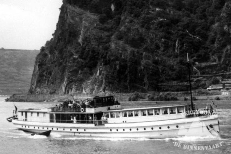 Hotel Passagierschiff 34 / 100 Passagiere