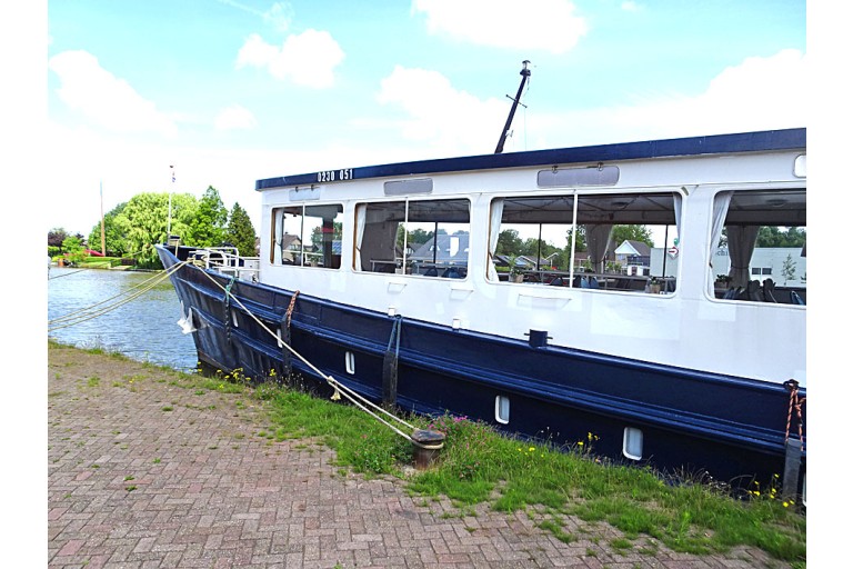 Hotel Passagierschiff 34 / 100 Passagiere