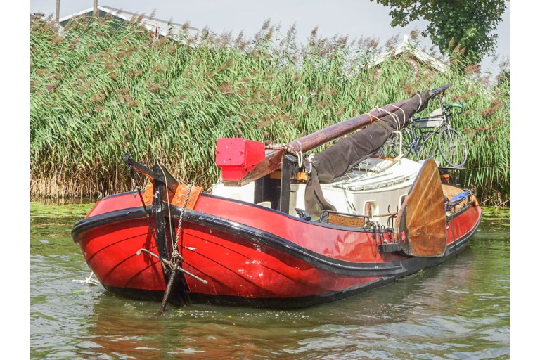 Peniche Hollandaise 10.00 / Voile Tjalk