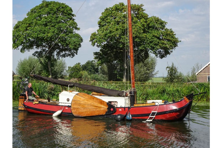 Peniche Hollandaise 10.00 / Voile Tjalk