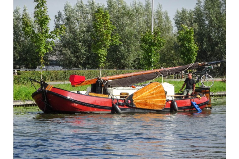 Peniche Hollandaise 10.00 / Voile Tjalk