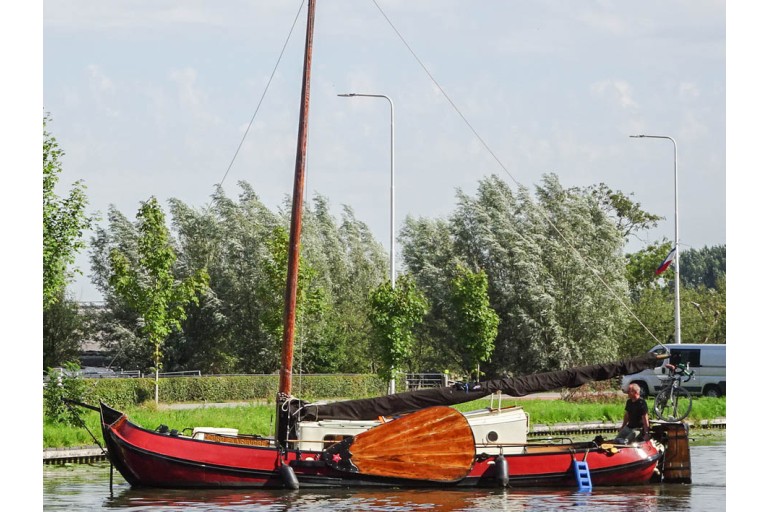 Peniche Hollandaise 10.00 / Voile Tjalk