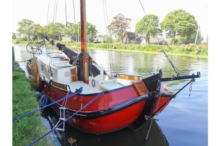 Peniche Hollandaise 10.00 / Voile Tjalk