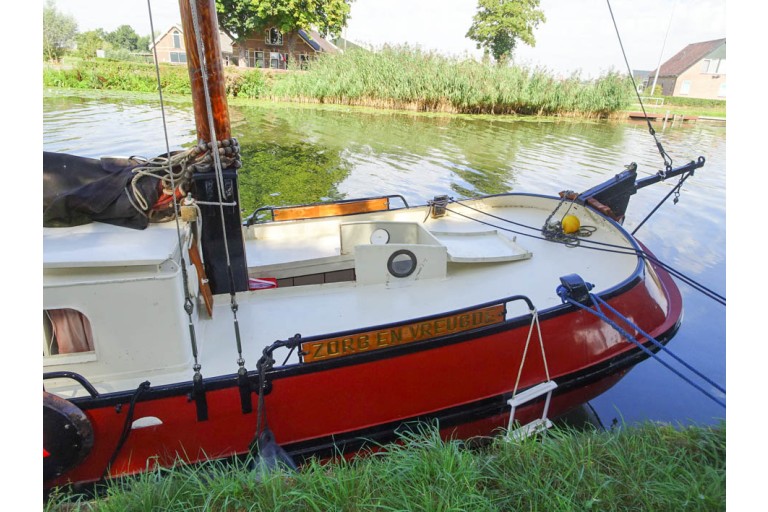 Peniche Hollandaise 10.00 / Voile Tjalk