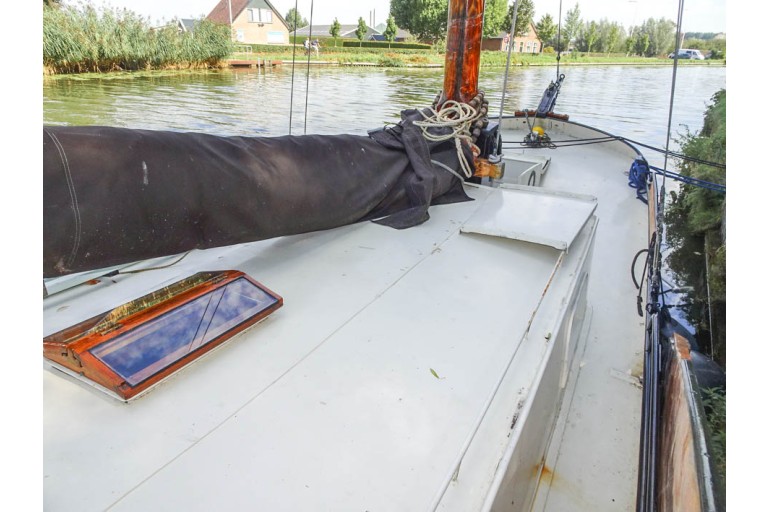 Peniche Hollandaise 10.00 / Voile Tjalk