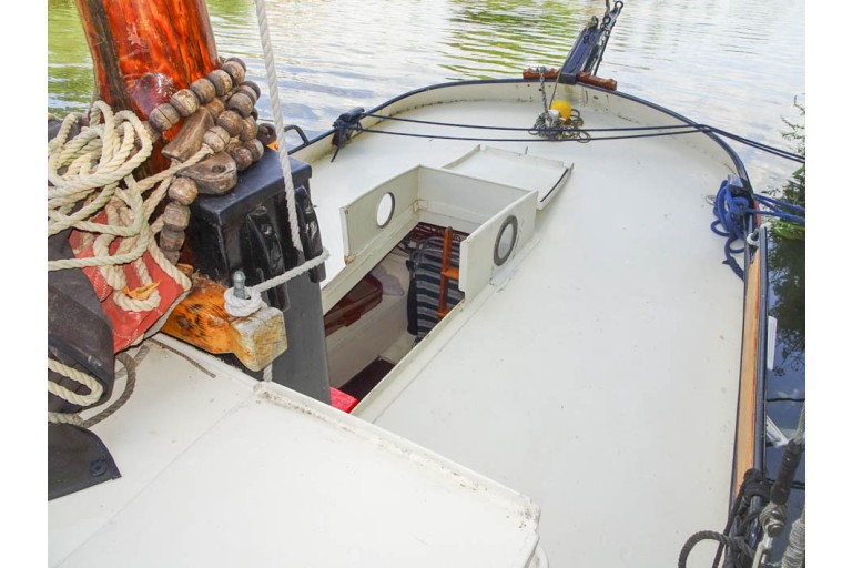 Peniche Hollandaise 10.00 / Voile Tjalk