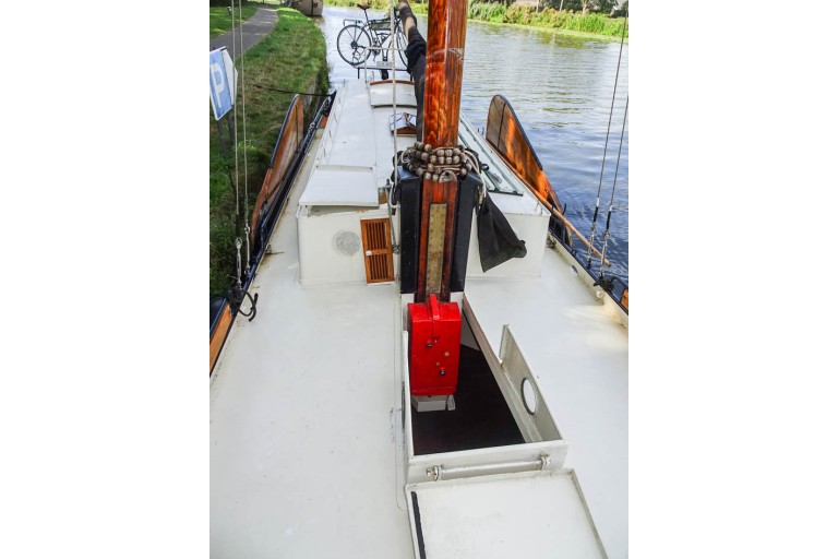 Peniche Hollandaise 10.00 / Voile Tjalk