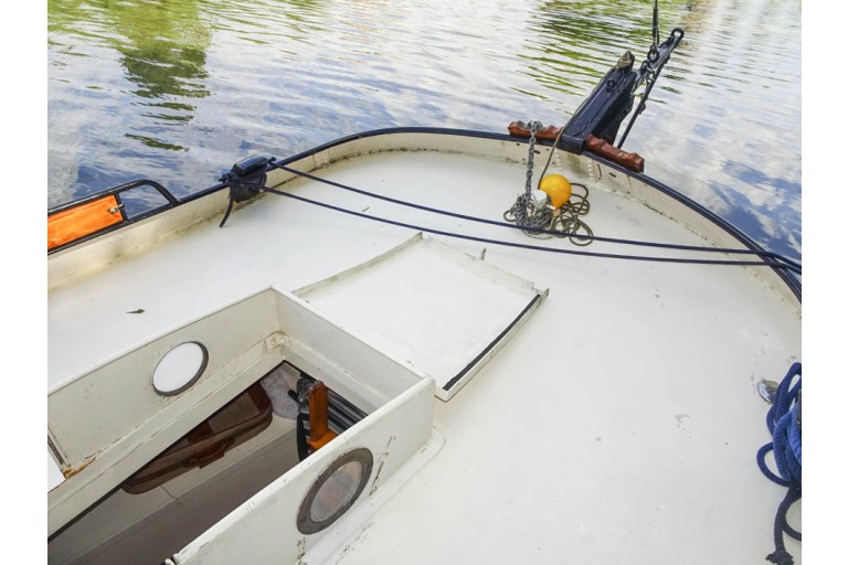 Peniche Hollandaise 10.00 / Voile Tjalk