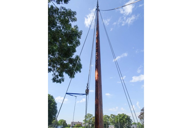 Peniche Hollandaise 10.00 / Voile Tjalk