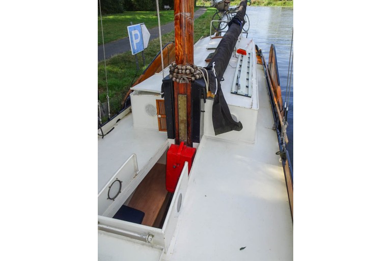 Peniche Hollandaise 10.00 / Voile Tjalk