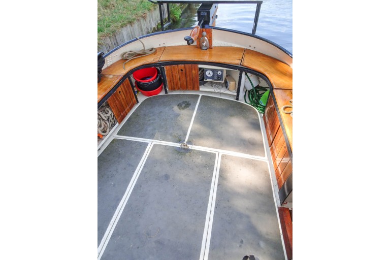 Peniche Hollandaise 10.00 / Voile Tjalk