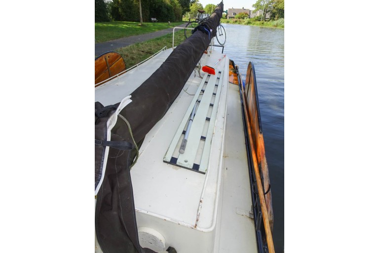 Peniche Hollandaise 10.00 / Voile Tjalk