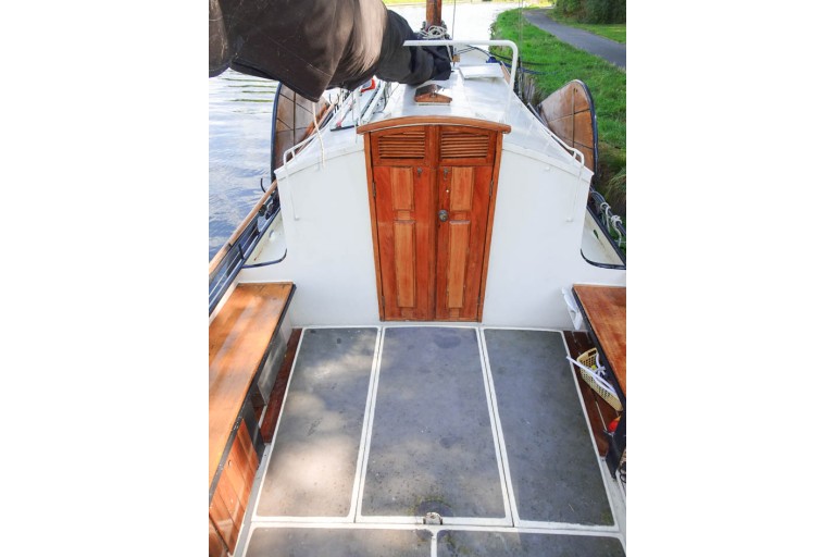 Peniche Hollandaise 10.00 / Voile Tjalk