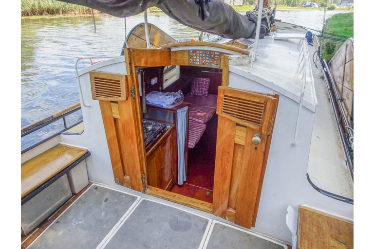 Peniche Hollandaise 10.00 / Voile Tjalk