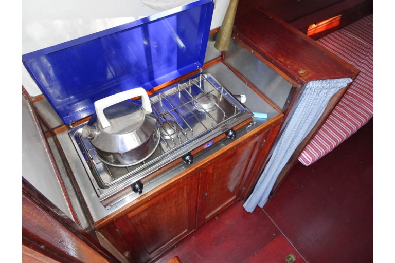 Peniche Hollandaise 10.00 / Voile Tjalk