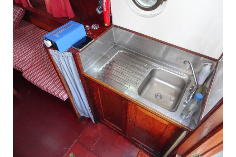 Peniche Hollandaise 10.00 / Voile Tjalk